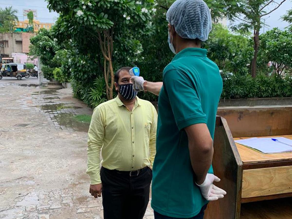 Devraj Niwas Hotel Jaipur Eksteriør billede
