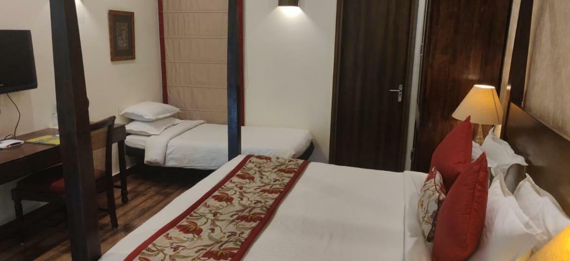 Devraj Niwas Hotel Jaipur Eksteriør billede