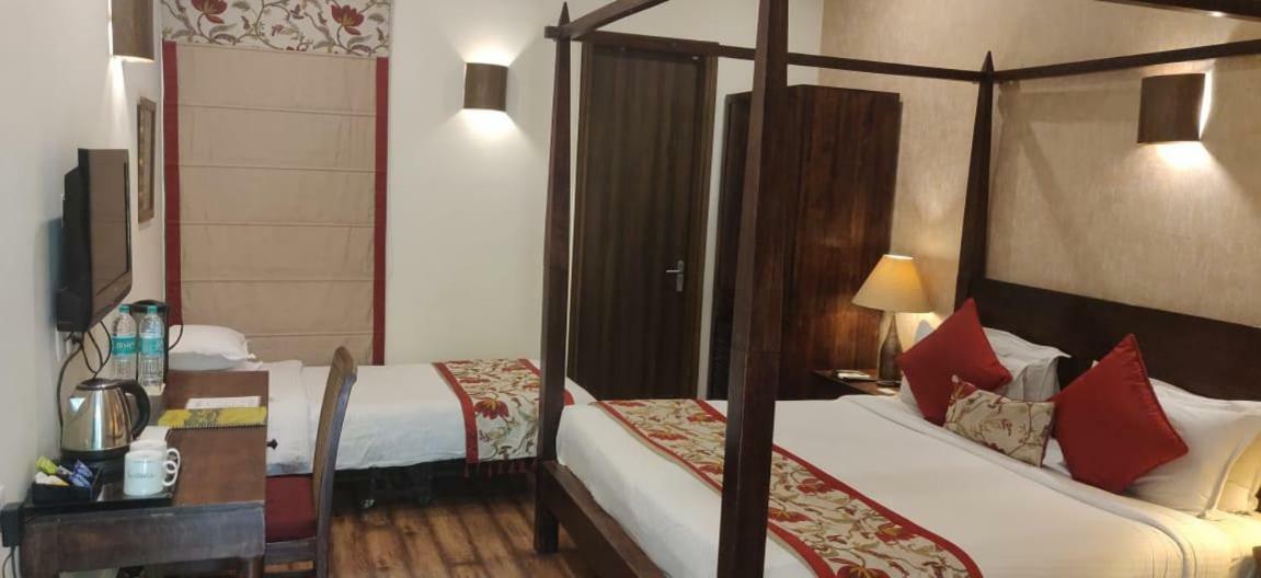 Devraj Niwas Hotel Jaipur Eksteriør billede